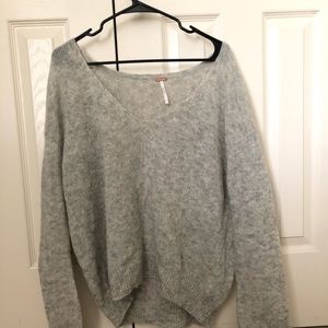 FREE PEOPLE oversized sweater